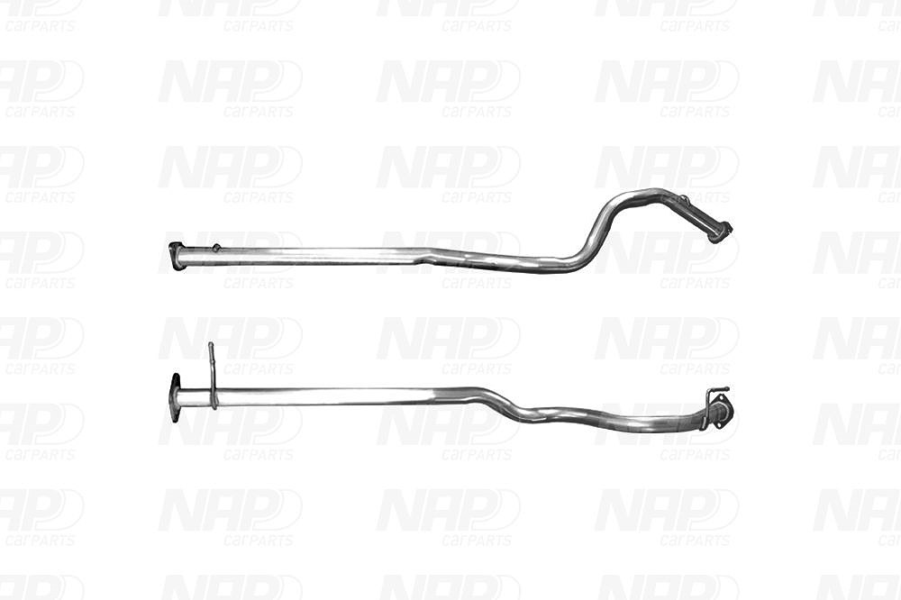 Nap Carparts Abgasrohr [Hersteller-Nr. CAC10478] für Nissan, Renault
