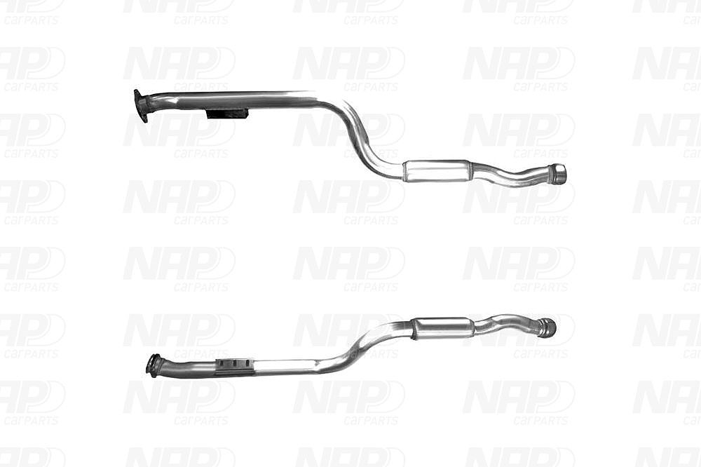 Nap Carparts Abgasrohr [Hersteller-Nr. CAC10436] für Mercedes-Benz