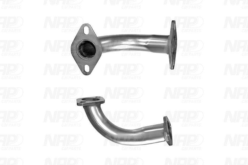 Nap Carparts Abgasrohr [Hersteller-Nr. CAC10439] für Ford