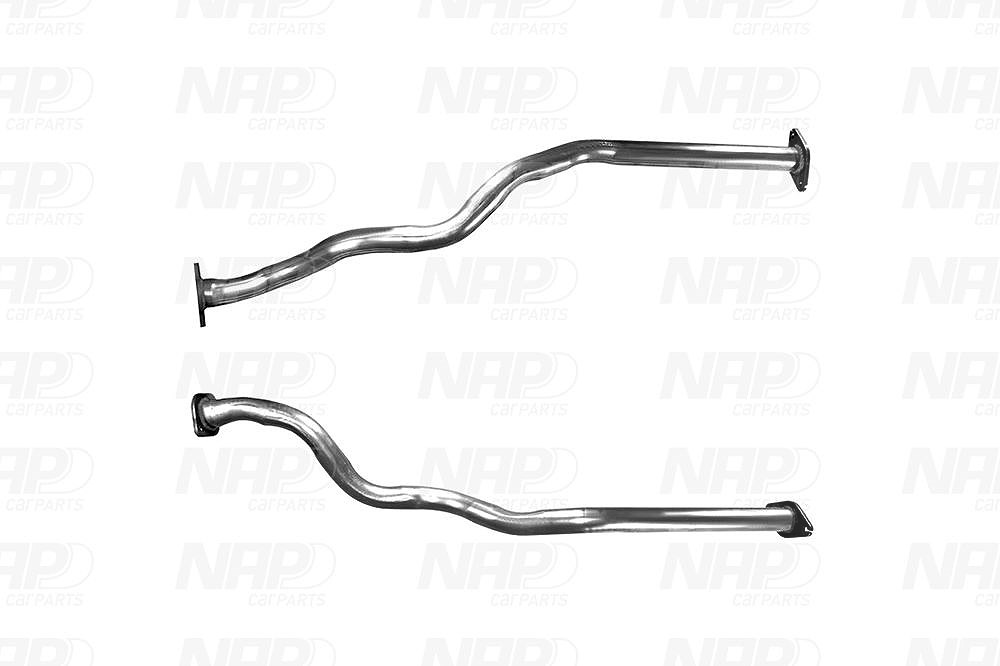 Nap Carparts Abgasrohr [Hersteller-Nr. CAC10318] für Nissan