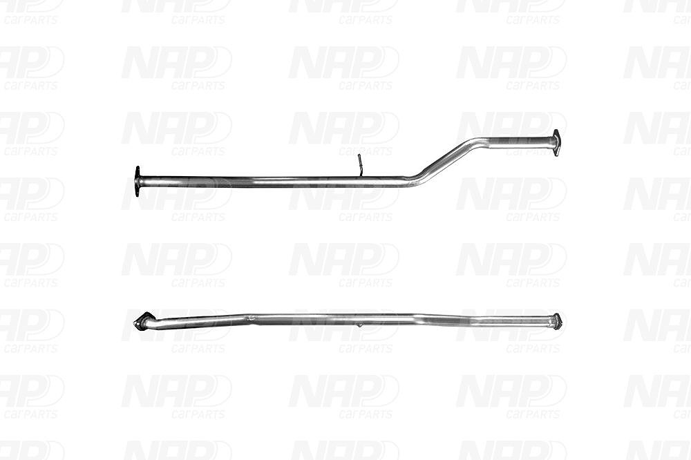 Nap Carparts Abgasrohr [Hersteller-Nr. CAC10300] für Kia, Hyundai
