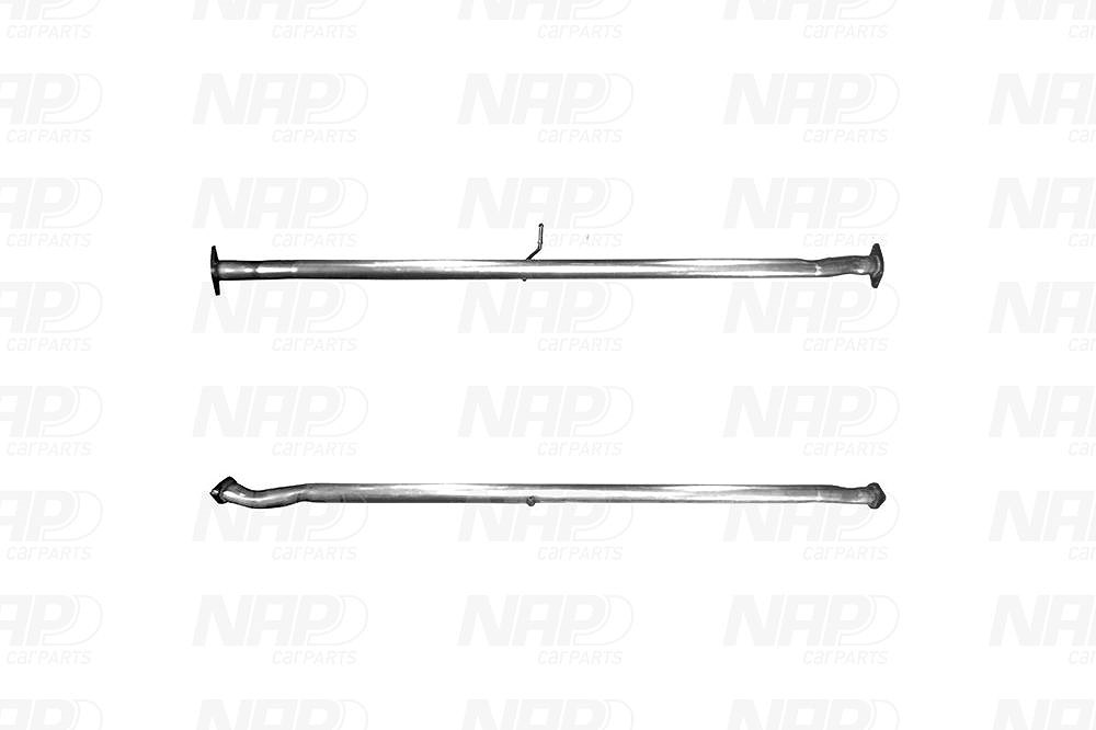 Nap Carparts Abgasrohr [Hersteller-Nr. CAC10315] für Hyundai, Kia