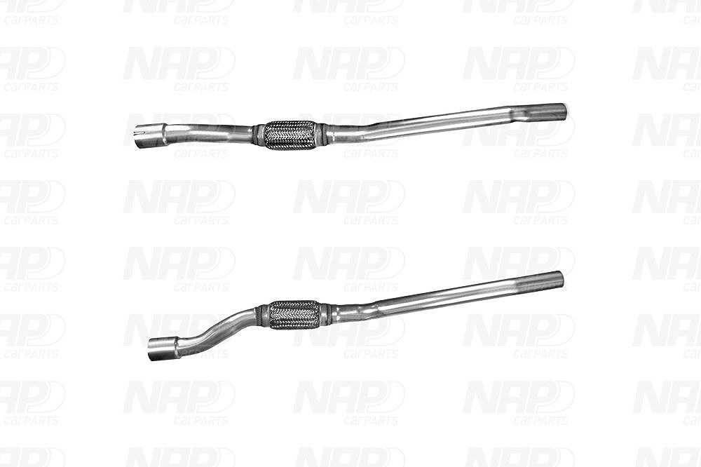 Nap Carparts Abgasrohr [Hersteller-Nr. CAC10352] für Opel, Vauxhall