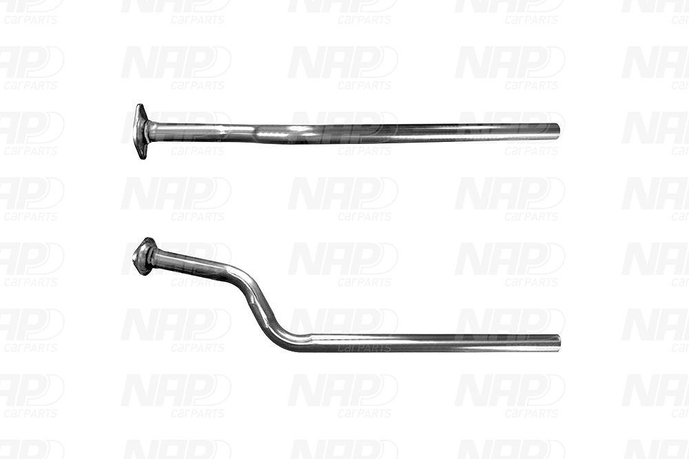 Nap Carparts Abgasrohr [Hersteller-Nr. CAC10314] für Renault
