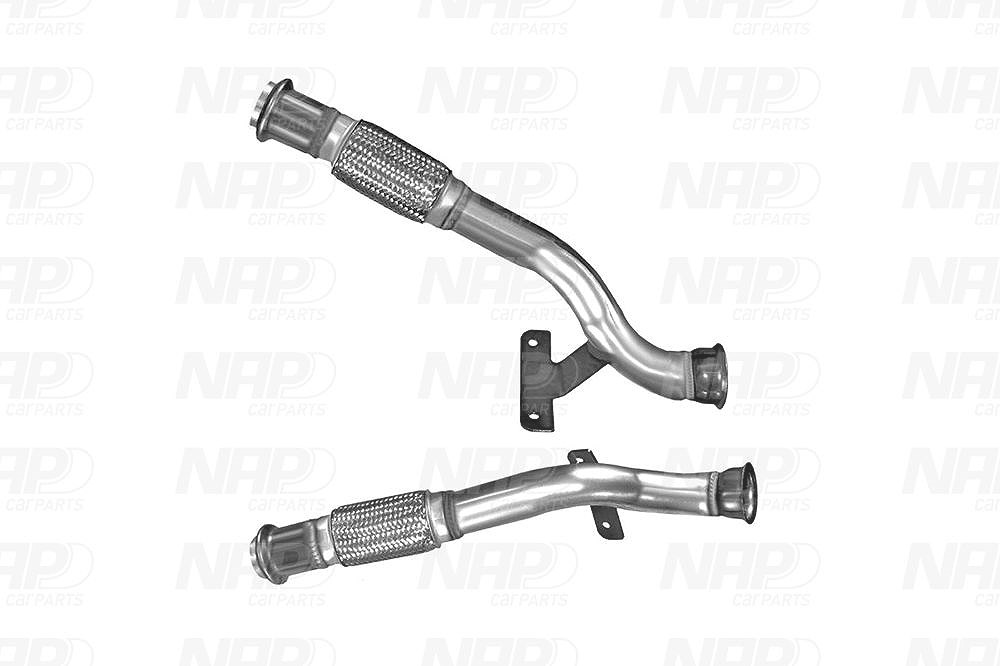 Nap Carparts Abgasrohr [Hersteller-Nr. CAC10378] für Mini