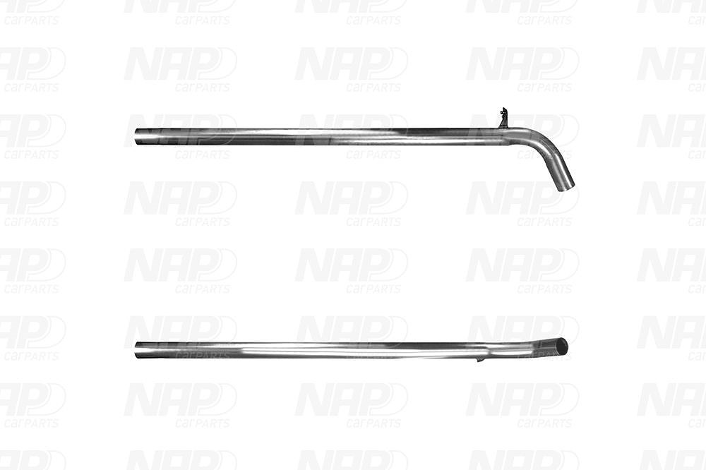 Nap Carparts Abgasrohr [Hersteller-Nr. CAC10359] für Renault