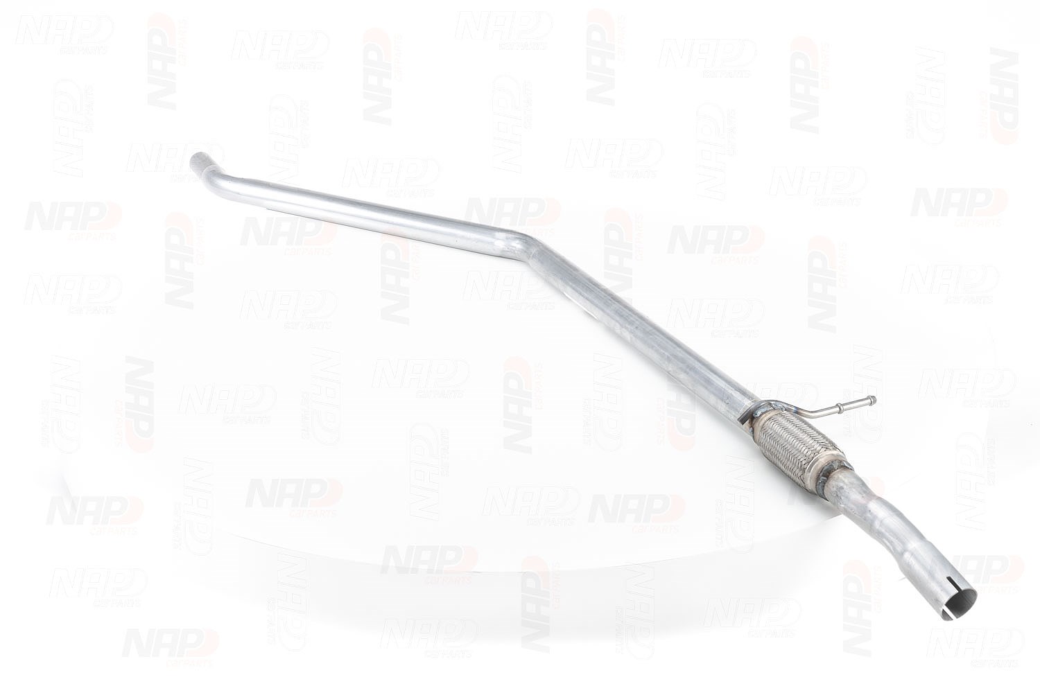 Nap Carparts Abgasrohr [Hersteller-Nr. CAC10269] für Fiat