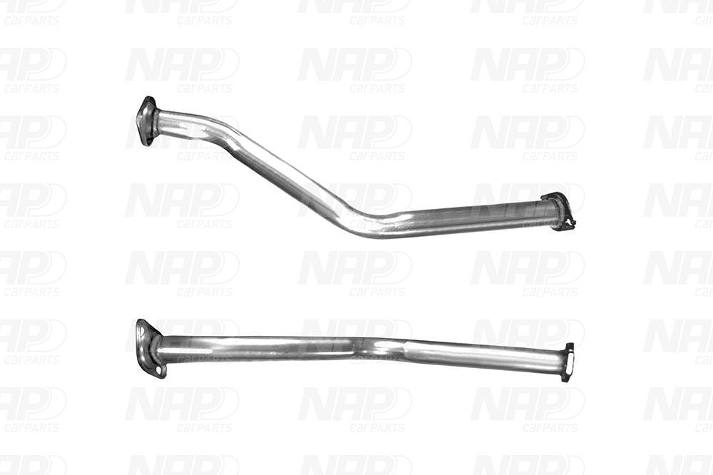 Nap Carparts Abgasrohr [Hersteller-Nr. CAC10379] für Nissan
