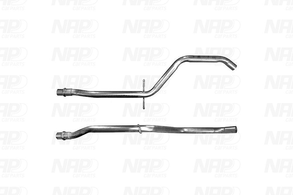 Nap Carparts Abgasrohr [Hersteller-Nr. CAC10268] für Peugeot
