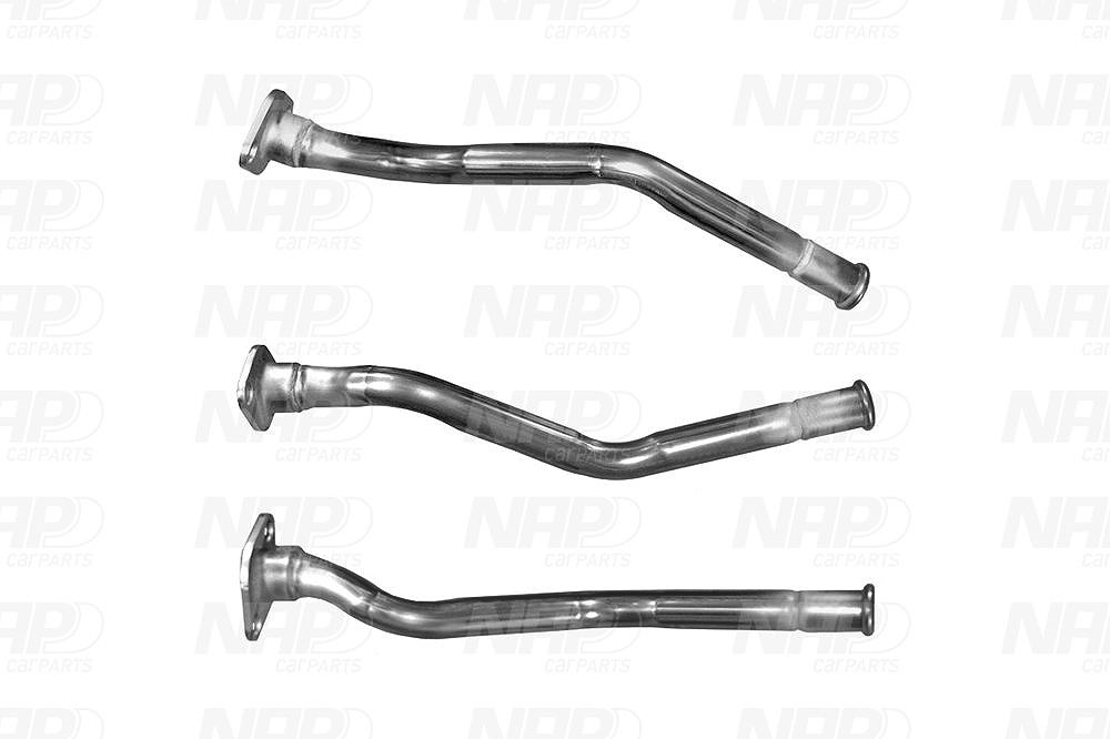 Nap Carparts Abgasrohr [Hersteller-Nr. CAC10270] für Renault