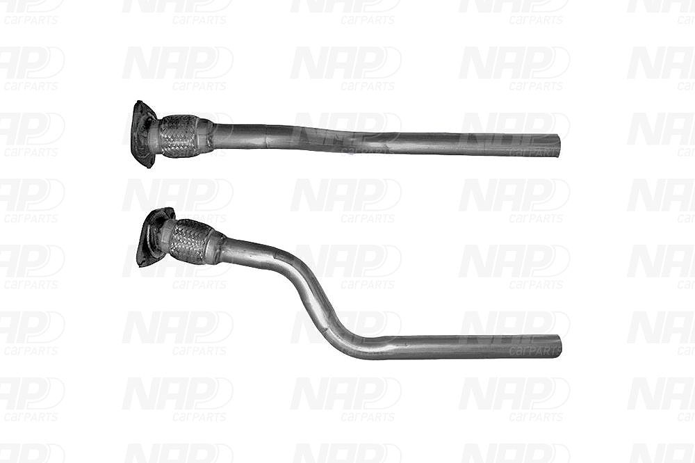 Nap Carparts Abgasrohr [Hersteller-Nr. CAC10253] für Renault