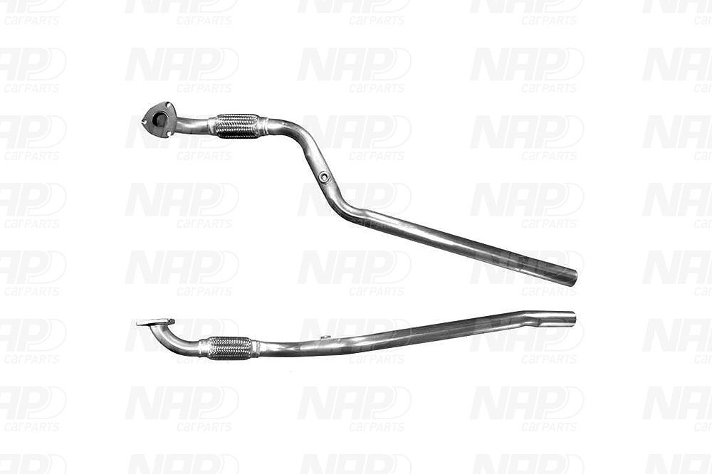 Nap Carparts Abgasrohr [Hersteller-Nr. CAC10280] für Opel, Vauxhall