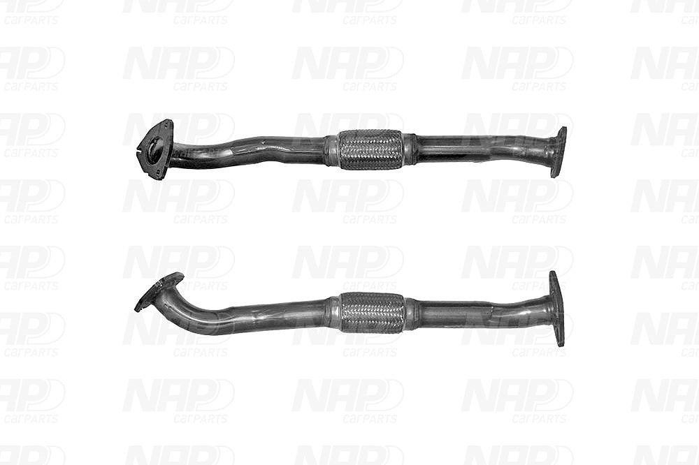 Nap Carparts Abgasrohr [Hersteller-Nr. CAC10214] für Fiat