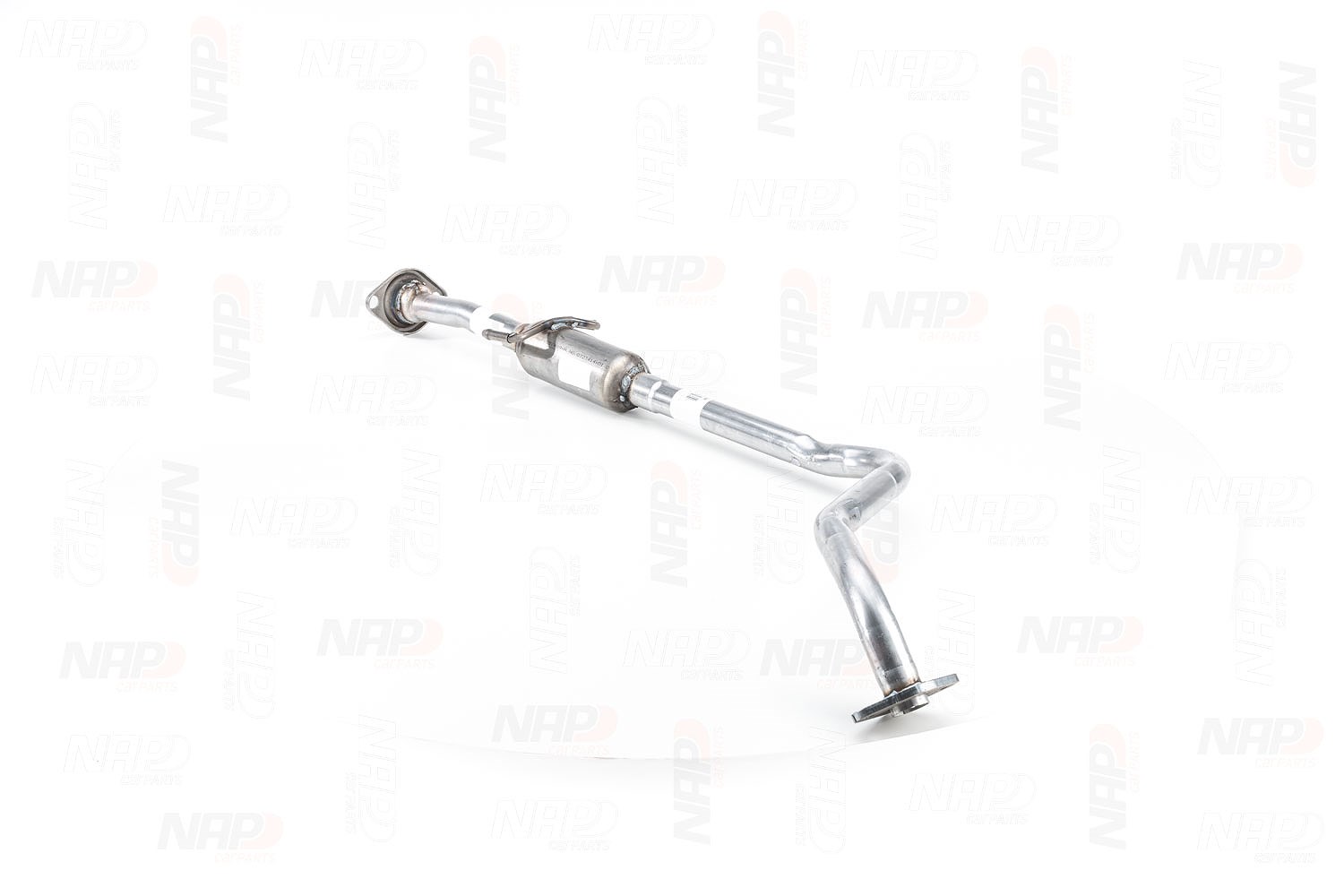 Nap Carparts Abgasrohr [Hersteller-Nr. CAC10284] für Nissan