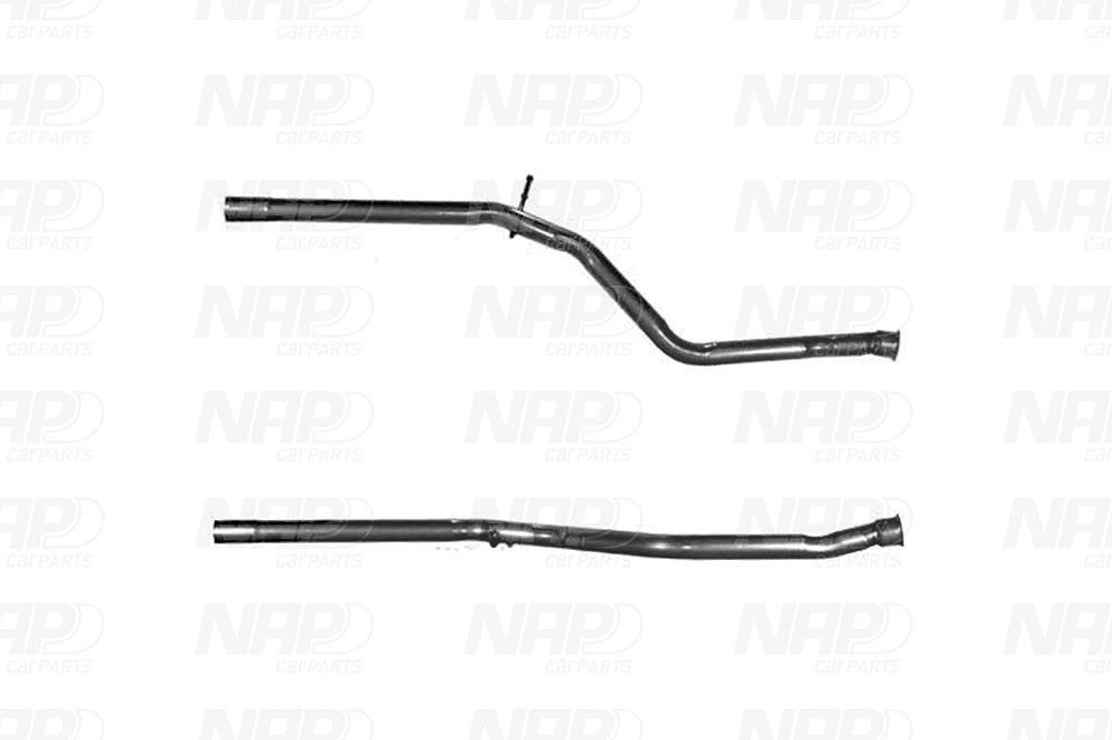 Nap Carparts Abgasrohr [Hersteller-Nr. CAC10183] für Peugeot