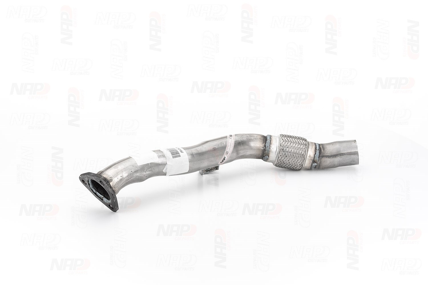 Nap Carparts Abgasrohr [Hersteller-Nr. CAC10197] für Audi