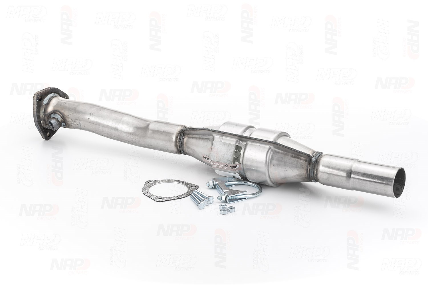 Nap Carparts Katalysator mit Anbauteilen [Hersteller-Nr. CAK10811] für VW, Seat, Ford