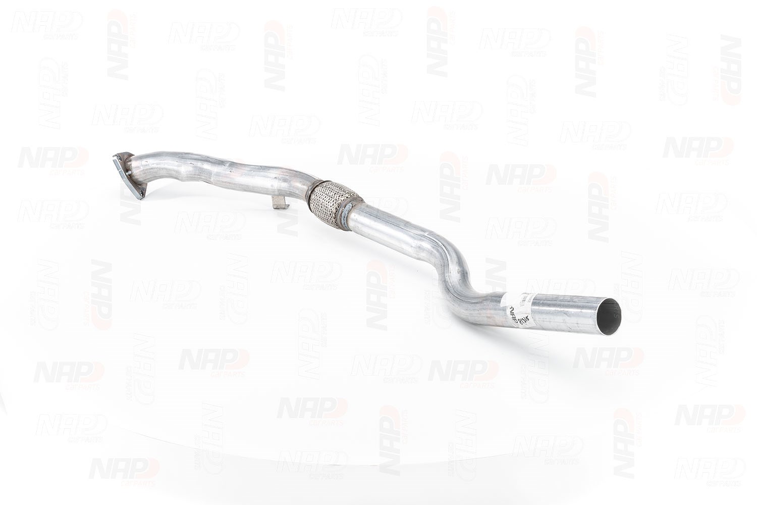 Nap Carparts Abgasrohr [Hersteller-Nr. CAC10002] für VW, Skoda, Audi