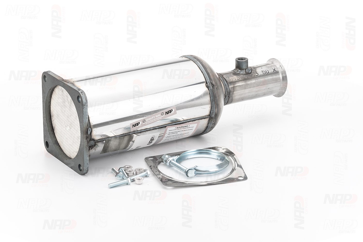 Nap Carparts Ruß-/Partikelfilter, Abgasanlage [Hersteller-Nr. CAD10060] für Citroën