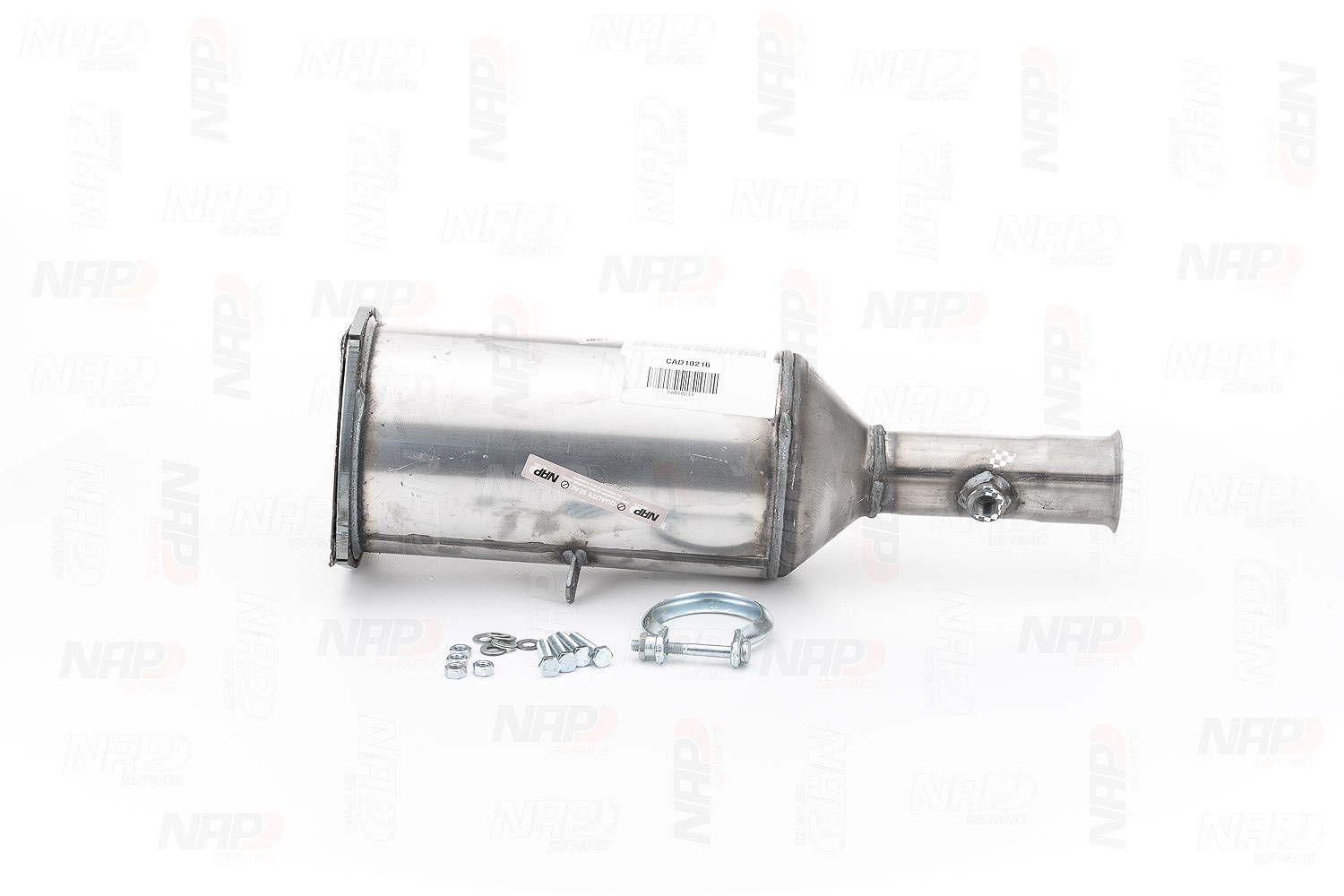 Nap Carparts Ruß-/Partikelfilter, Abgasanlage [Hersteller-Nr. CAD10216] für Peugeot, Citroën