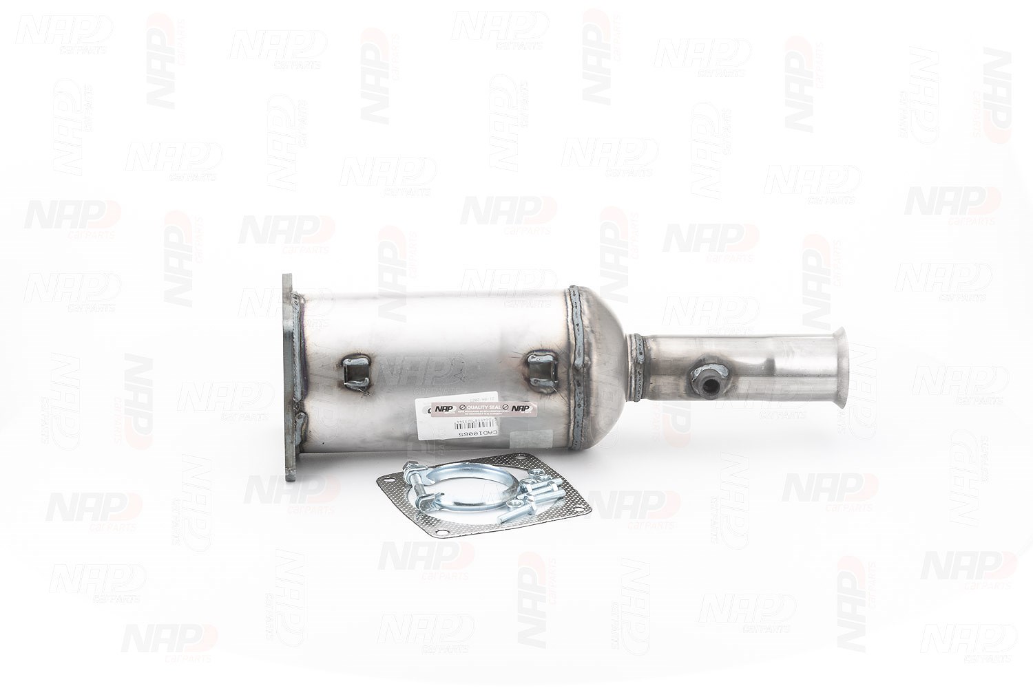 Nap Carparts Ruß-/Partikelfilter, Abgasanlage [Hersteller-Nr. CAD10065] für Peugeot, Fiat, Citroën