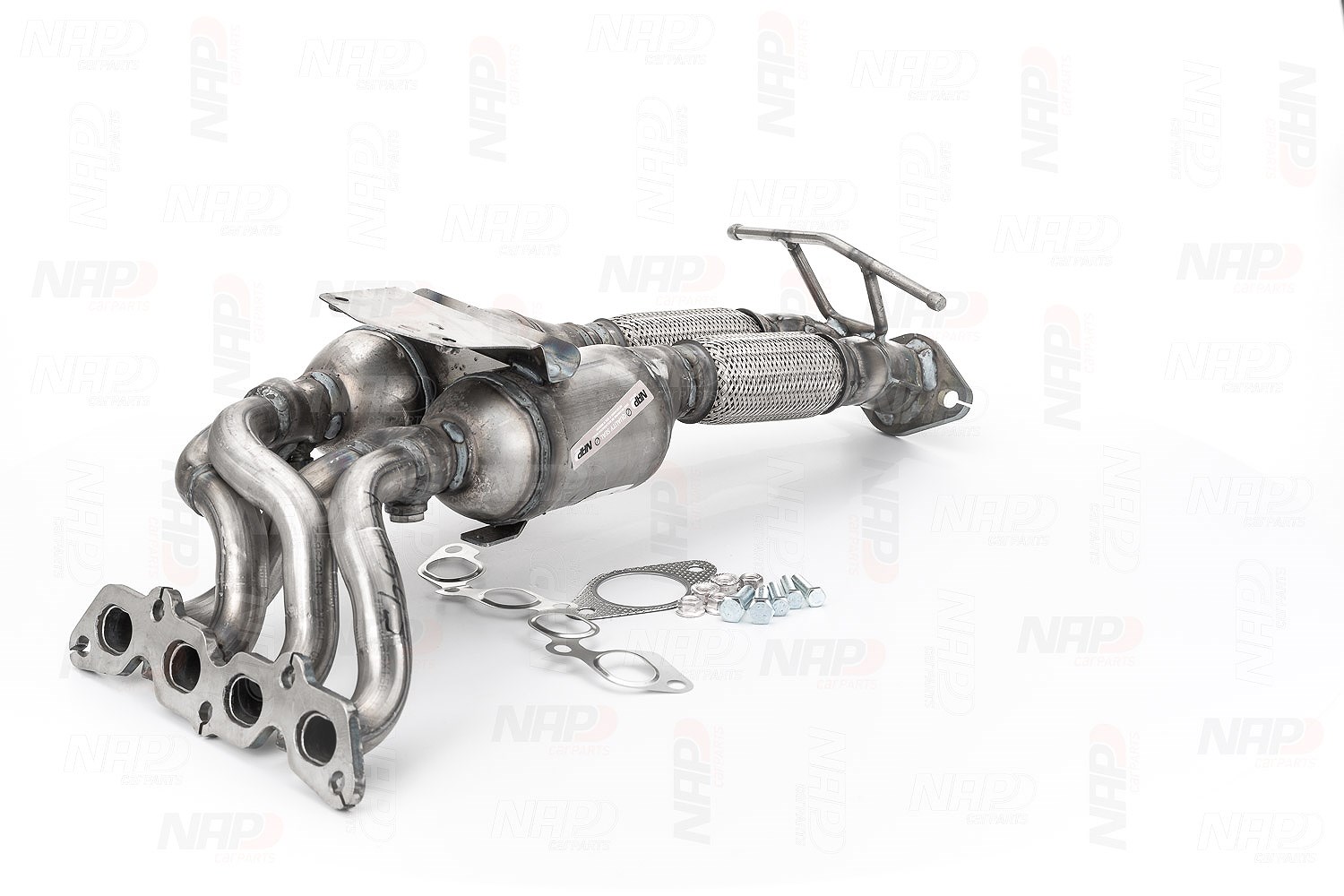 Nap Carparts Katalysator mit Anbauteilen [Hersteller-Nr. CAK10282] für Ford