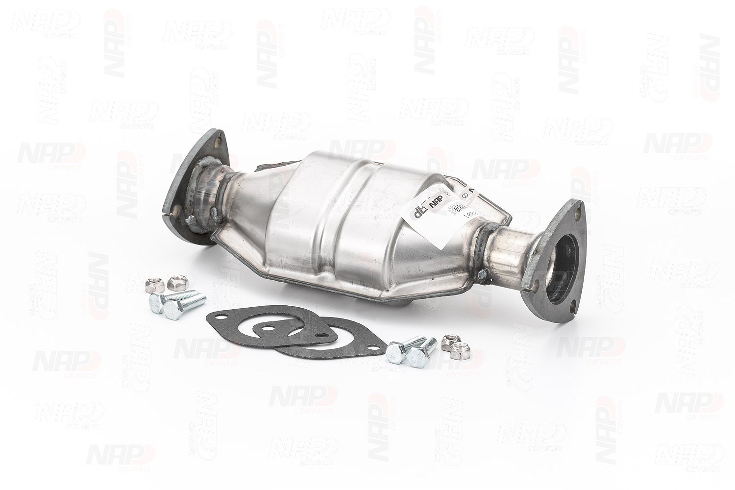 Nap Carparts Katalysator mit Anbauteilen [Hersteller-Nr. CAK10201] für Nissan