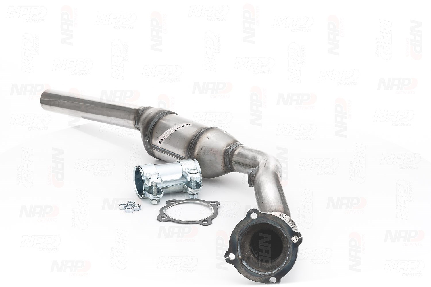 Nap Carparts Katalysator mit Anbauteilen [Hersteller-Nr. CAK10010] für VW, Skoda, Audi
