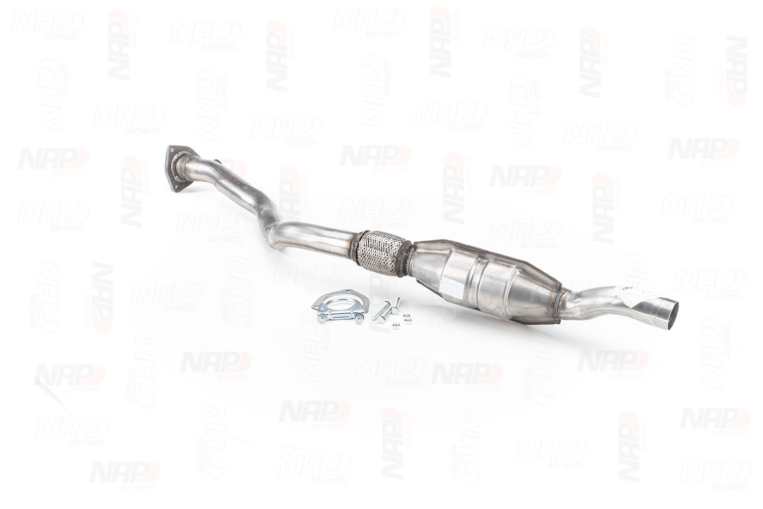 Nap Carparts Katalysator mit Anbauteilen [Hersteller-Nr. CAK10055] für VW, Audi