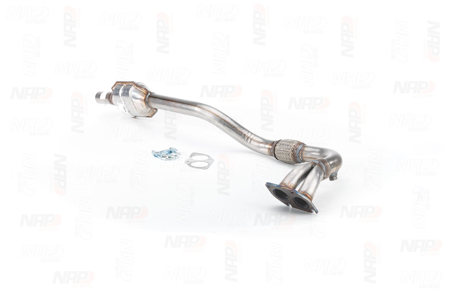 Nap Carparts Katalysator mit Anbauteilen [Hersteller-Nr. CAK10880] für Vauxhall, Opel