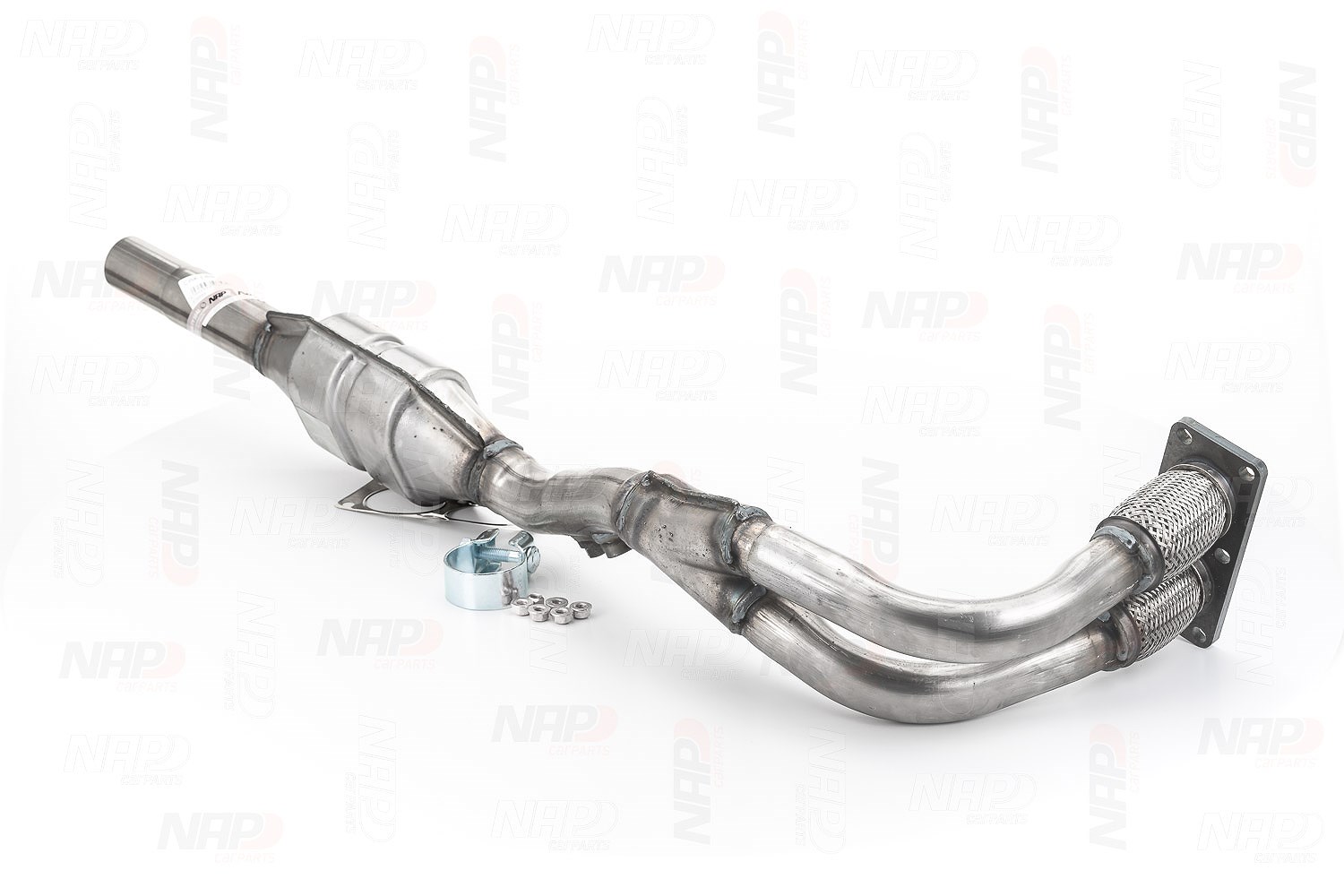 Nap Carparts Katalysator mit Anbauteilen [Hersteller-Nr. CAK10814] für Volvo