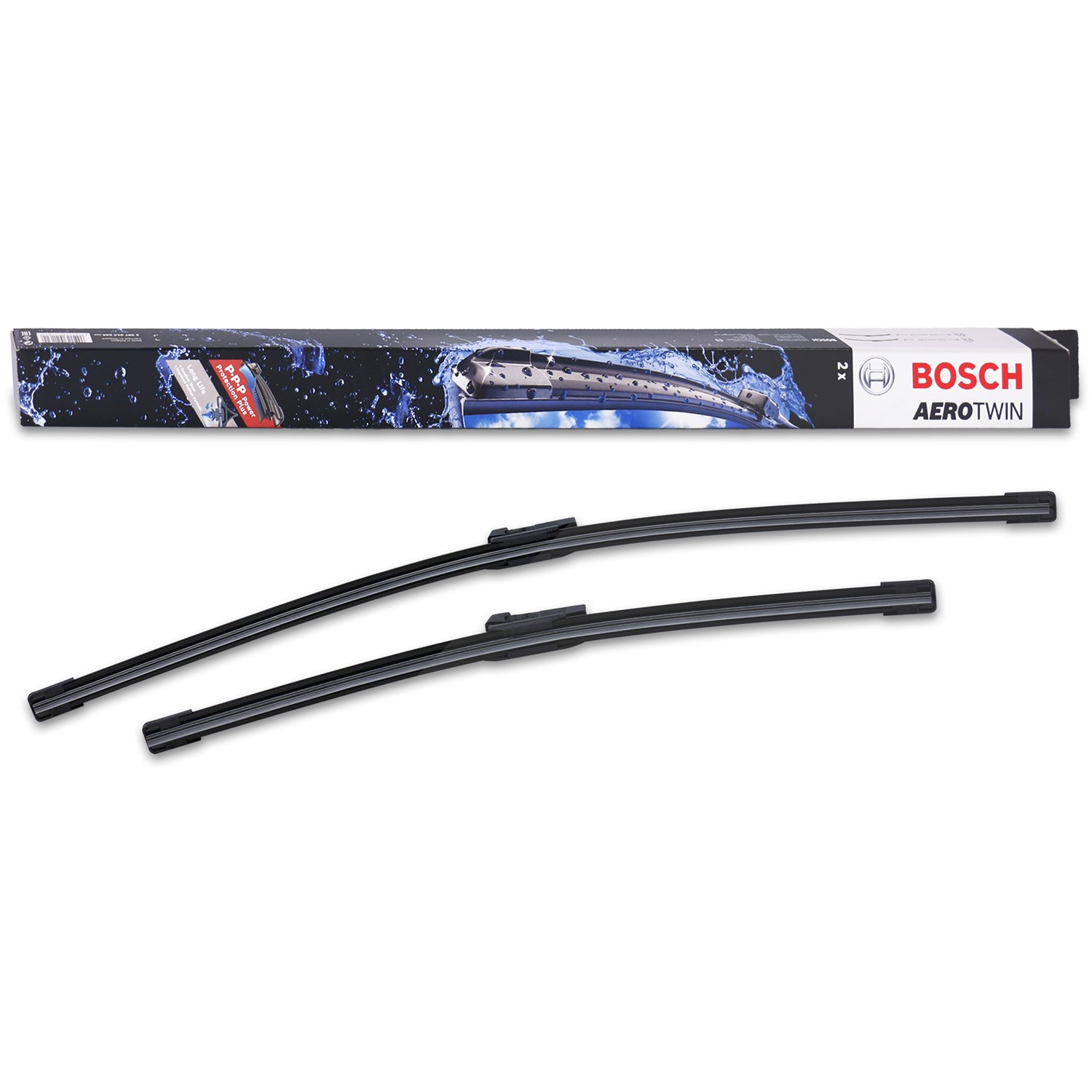 Bosch Wischerblatt Aerotwin Spoiler A863S [Hersteller-Nr. 3397007863] für Skoda, Cupra, VW, Kia, Audi, Alfa Romeo, Seat