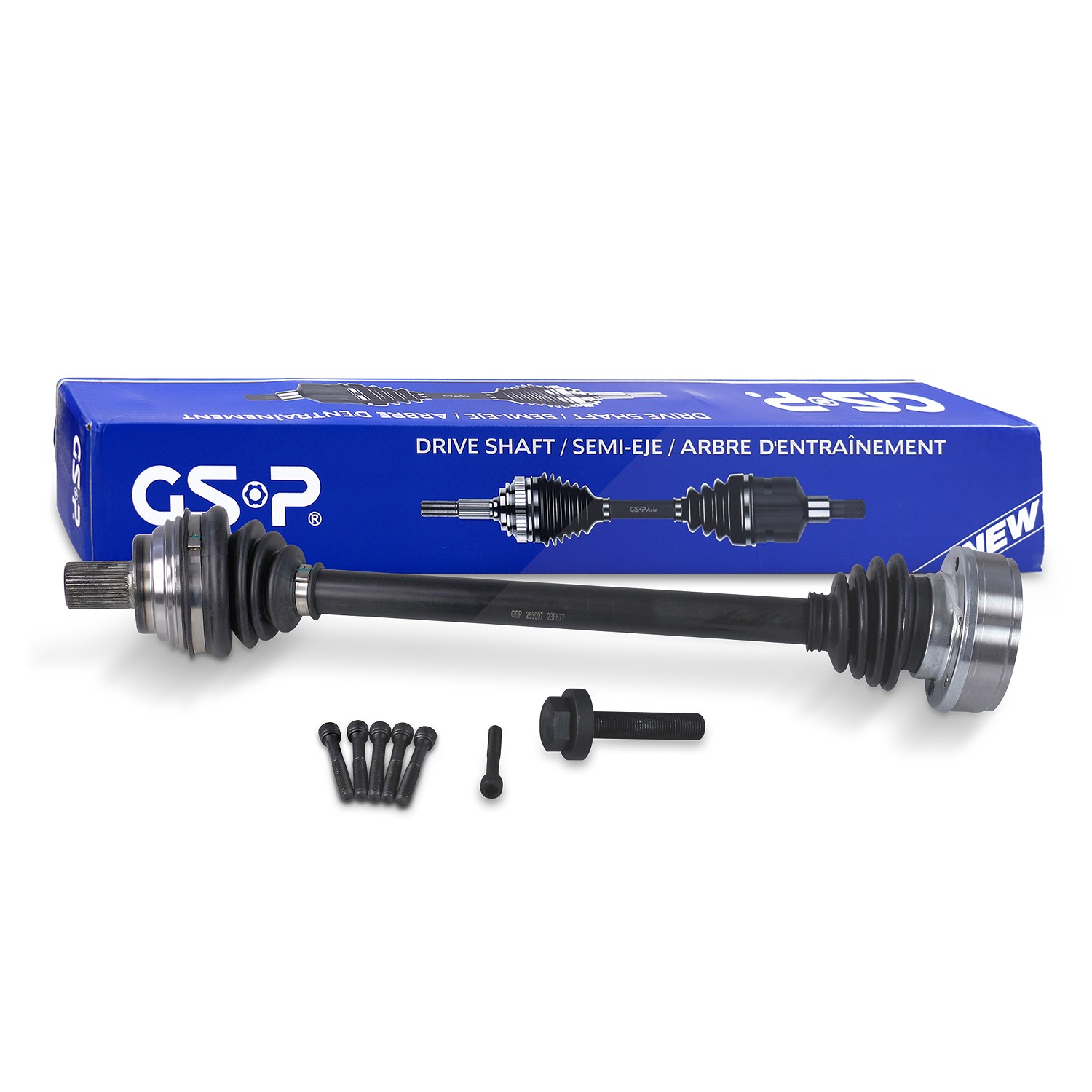 Gsp Antriebswelle [Hersteller-Nr. 253007] für VW, Audi, Seat, Skoda
