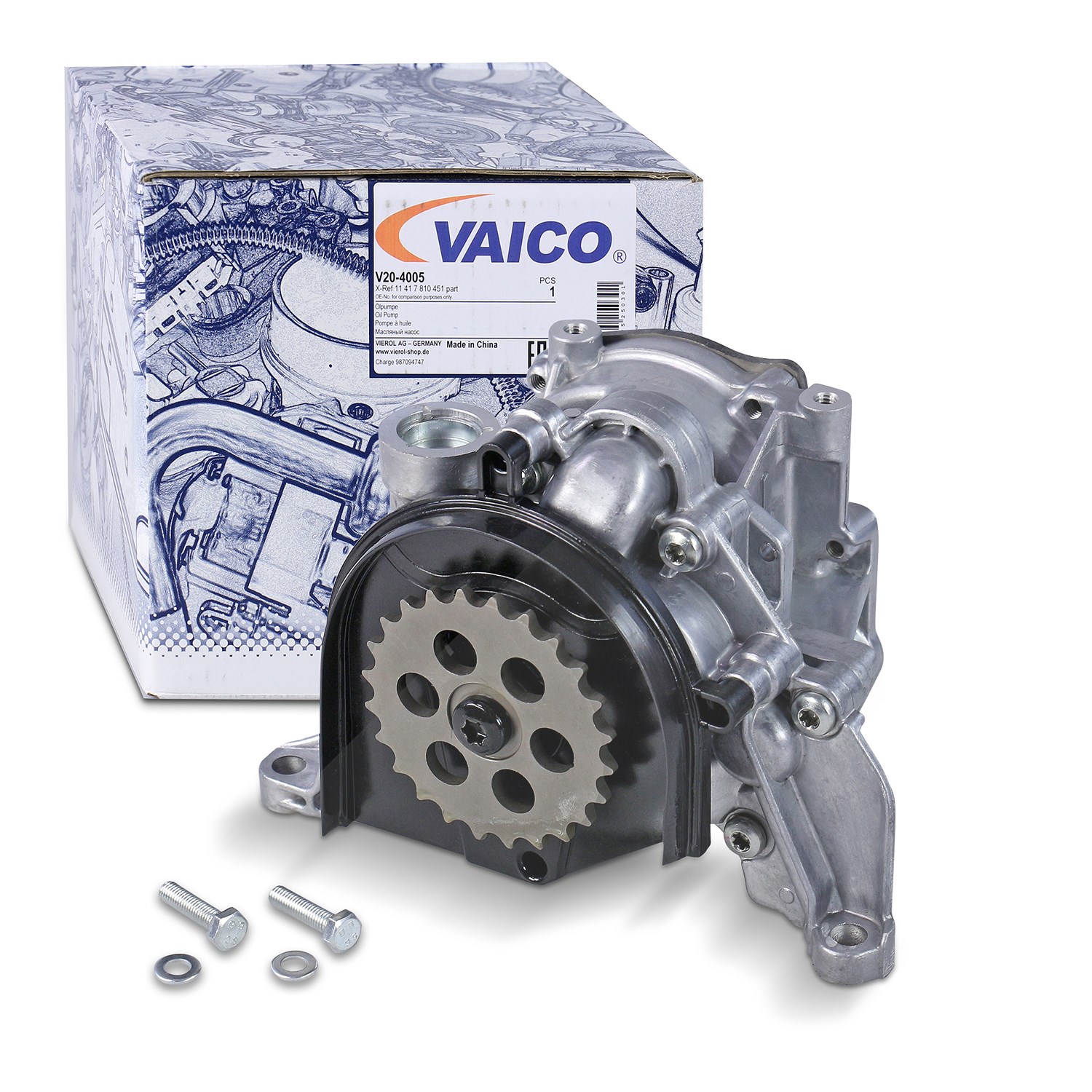 Vaico Ölpumpe [Hersteller-Nr. V20-4005] für BMW