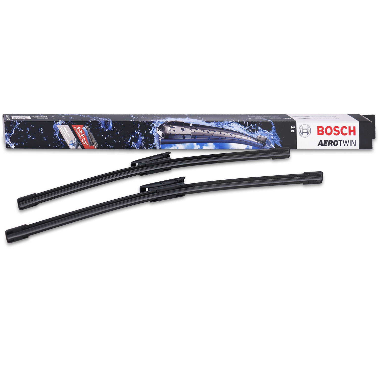 Bosch Wischerblatt Aerotwin A856S vorne [Hersteller-Nr. 3397007856] für Mini