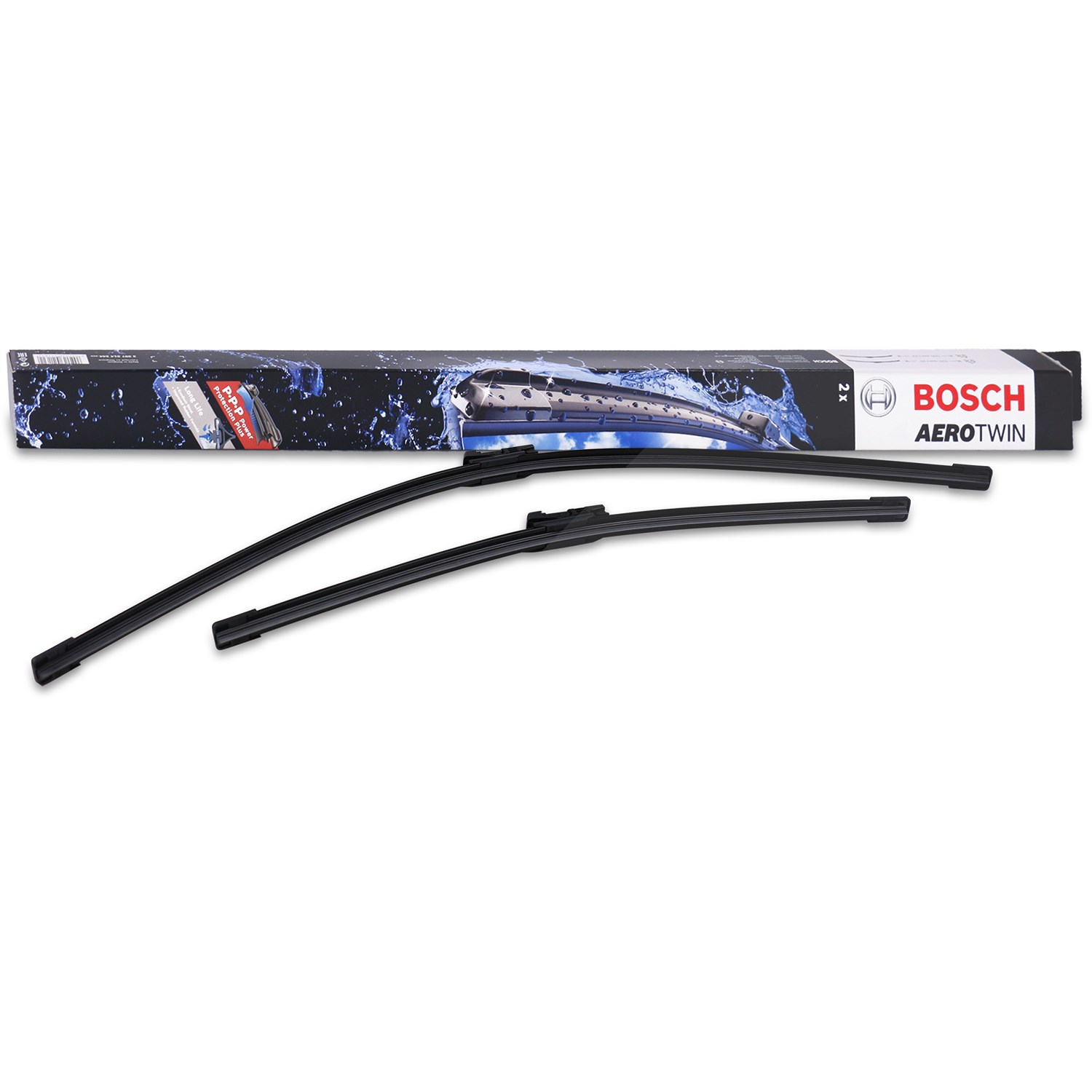 Bosch Wischerblatt Aerotwin A077S vorne [Hersteller-Nr. 3397014077] für Ford