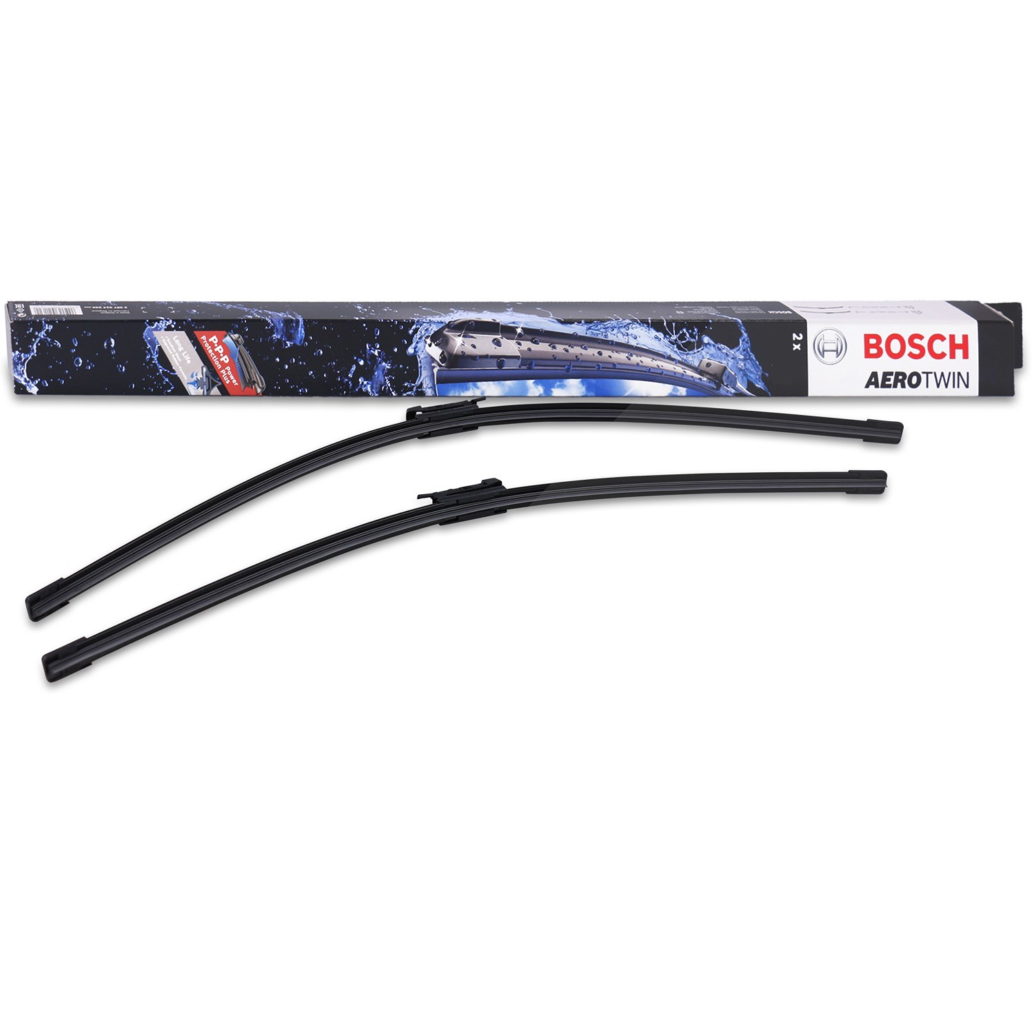 Bosch Wischerblatt Aerotwin ­A213S vorne [Hersteller-Nr. 3397014213] für Ford