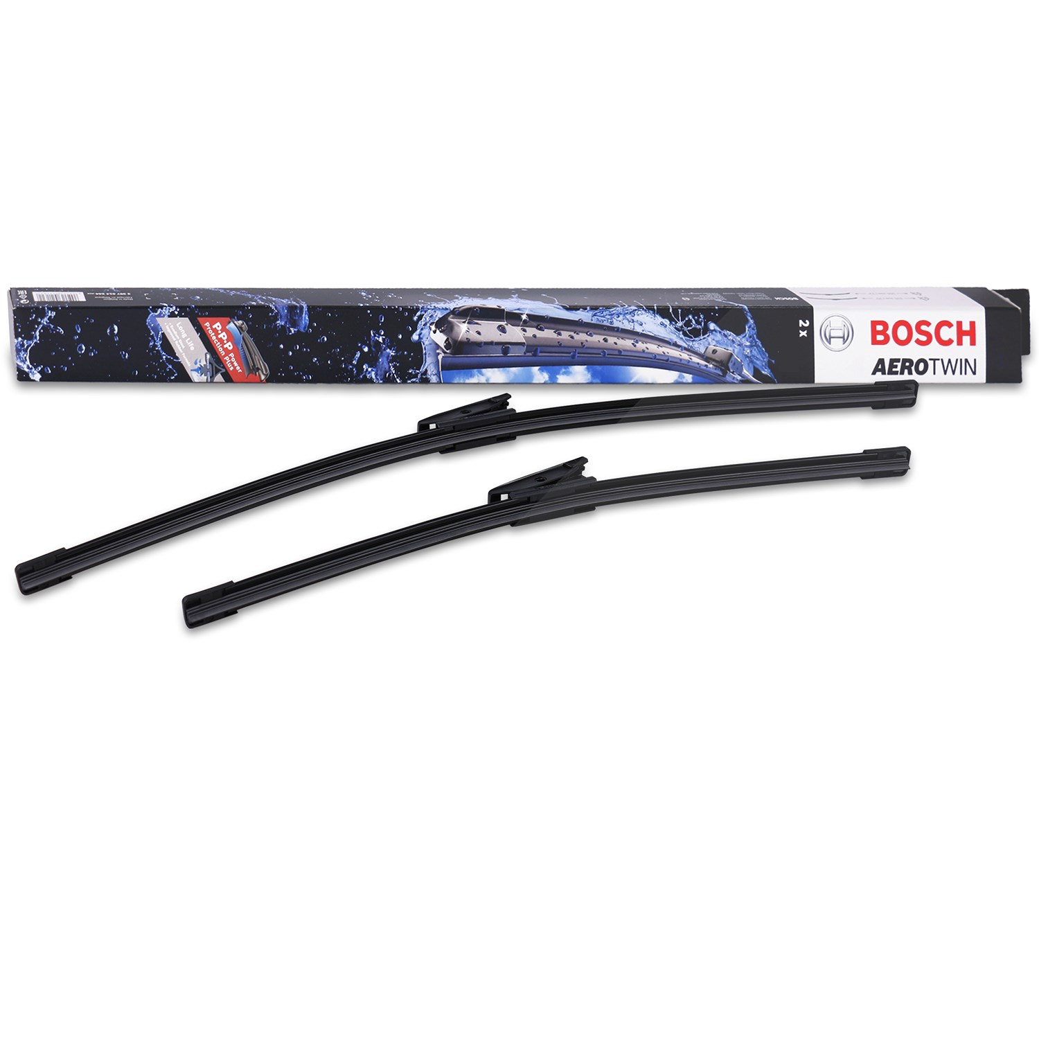 Bosch Wischerblatt Aerotwin A248S vorne [Hersteller-Nr. 3397014248] für Renault