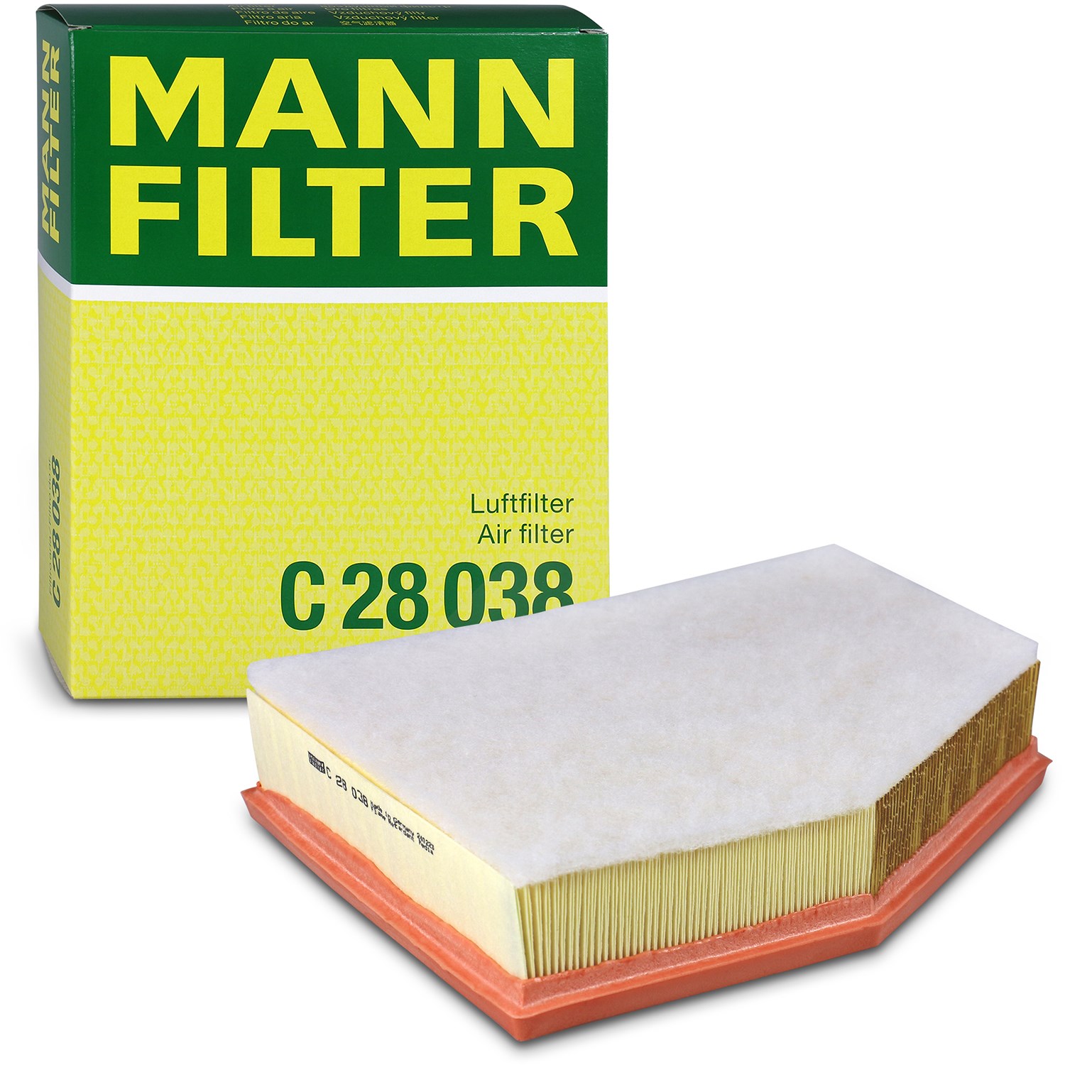 Mann-filter Luftfilter [Hersteller-Nr. C28038] für BMW