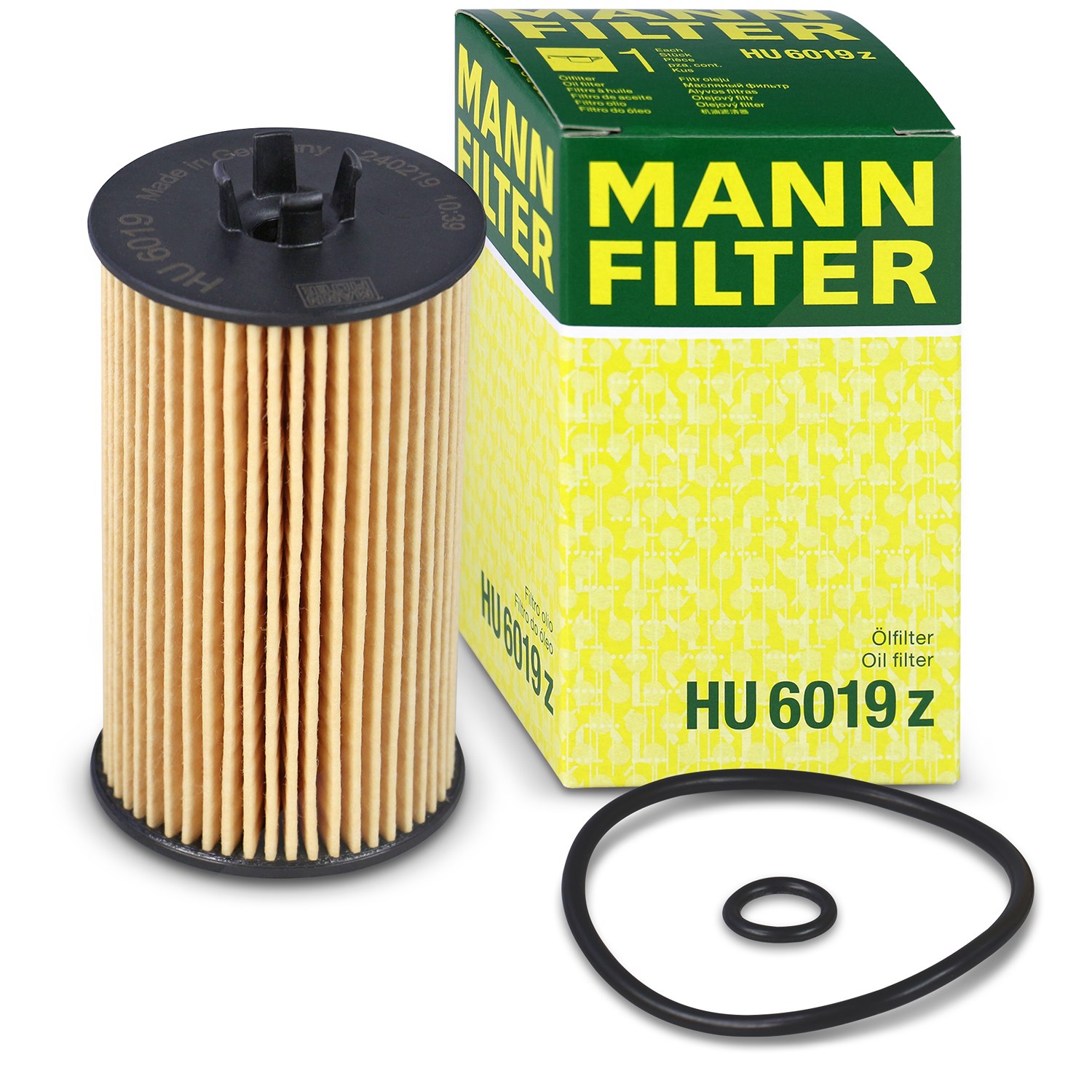 Mann-filter Ölfilter [Hersteller-Nr. HU6019z] für Vauxhall, Opel