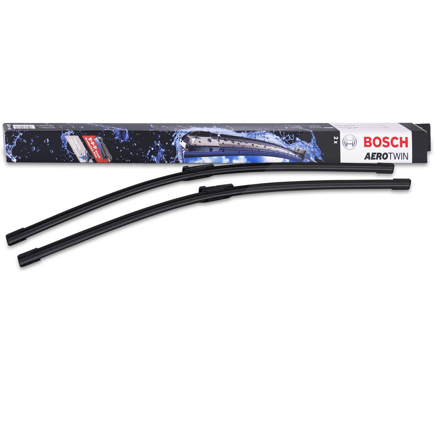 Bosch Wischerblatt Aerotwin A110S vorne [Hersteller-Nr. 3397014310] für VW, Man