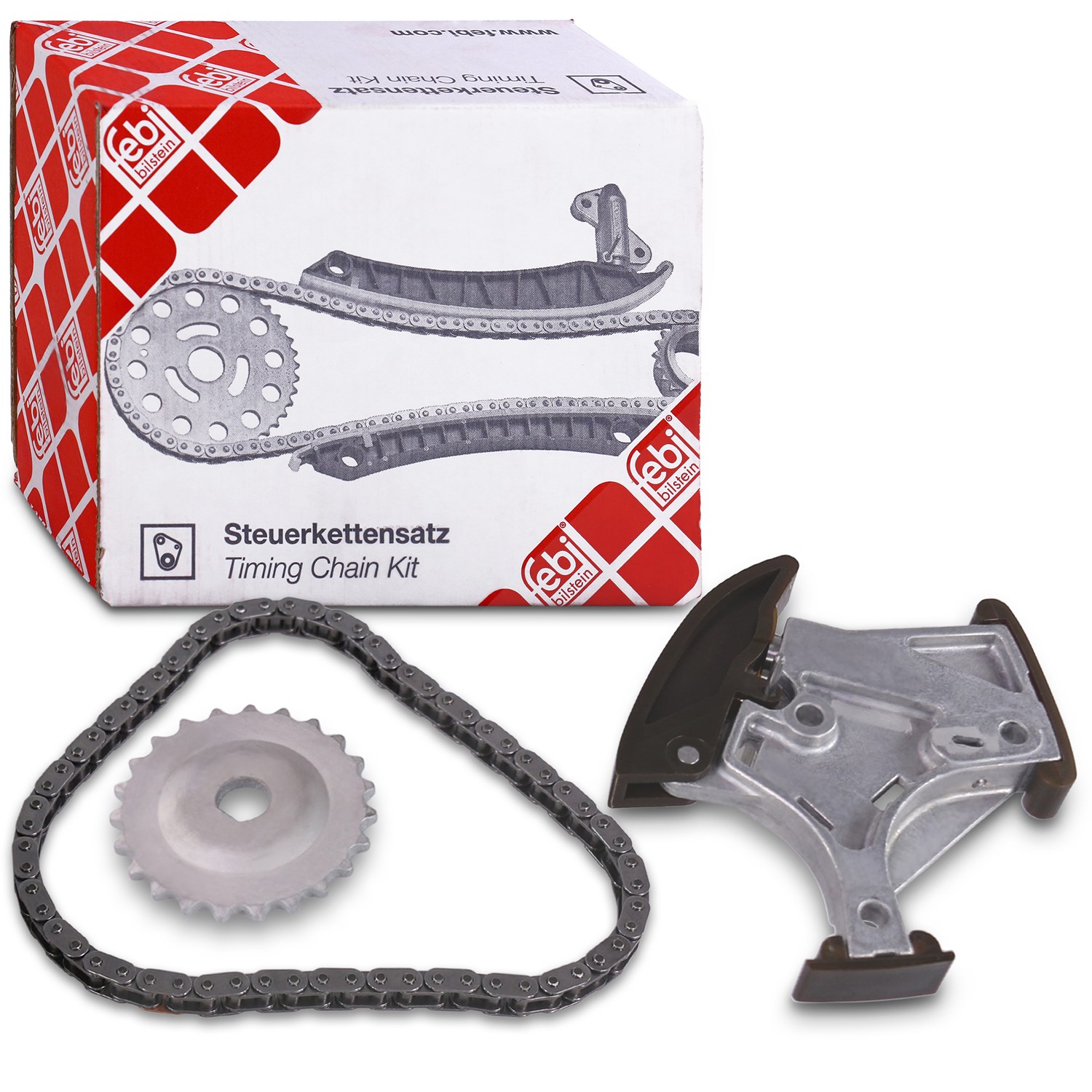 Febi Bilstein Kette, Ölpumpenantrieb [Hersteller-Nr. 40265] für Audi, Seat, Skoda, VW