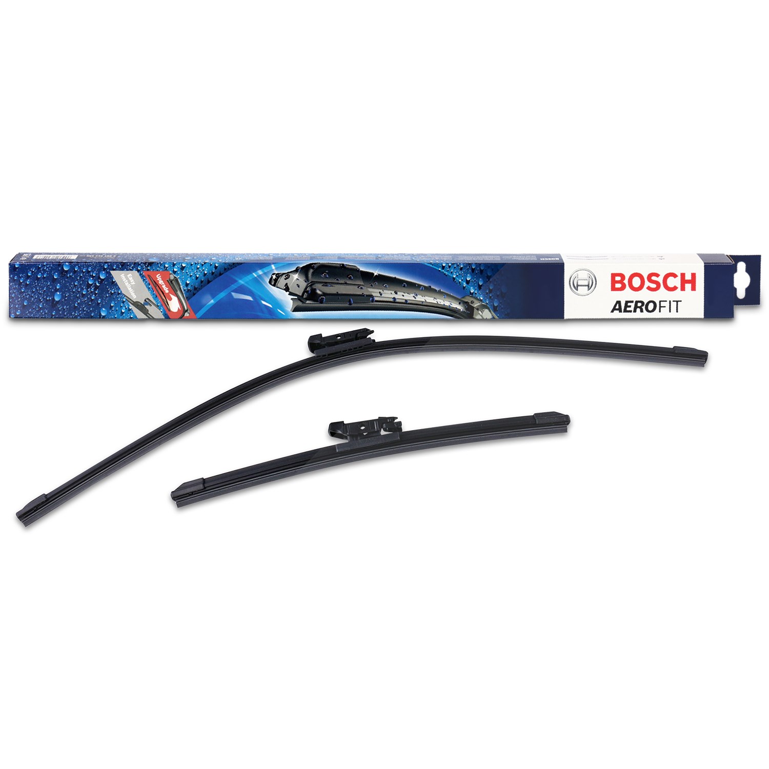Bosch Wischerblatt Aerofit ­AF583 vorne [Hersteller-Nr. 3397014491] für Kia, Chevrolet, Opel, Nissan, Hyundai