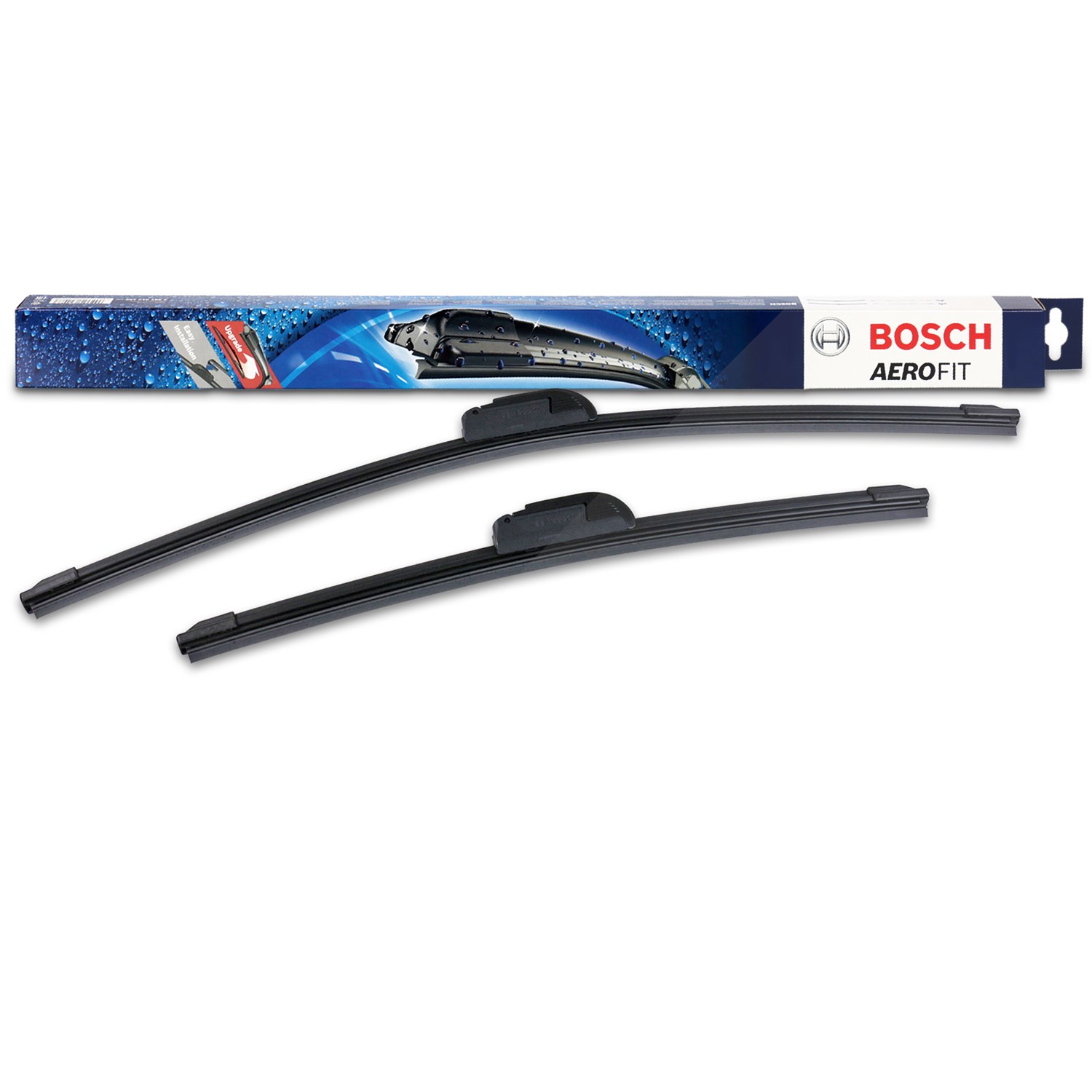 Bosch Wischerblatt Aerofit AF534 vorne [Hersteller-Nr. 3397014188] für Toyota, VW, Honda, Daewoo