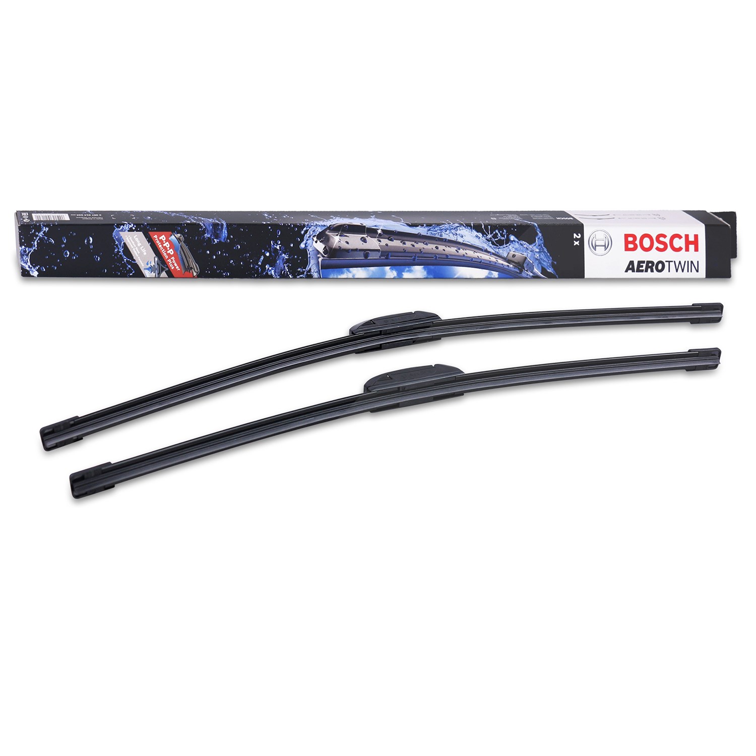 Bosch Wischerblatt Aerotwin Retrofit AR603S vorne [Hersteller-Nr. 3397014537] für Vauxhall, Opel, Land Rover, Mitsubishi