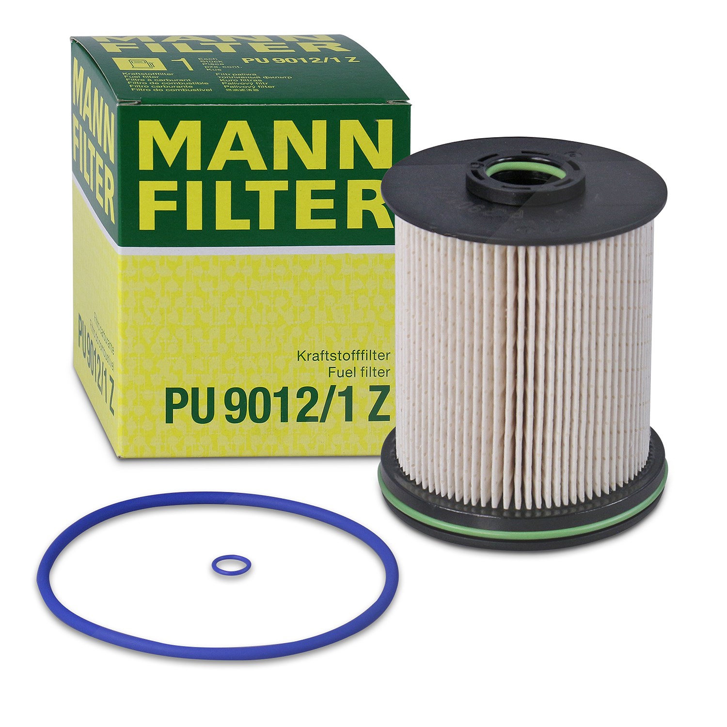 Mann-filter Kraftstofffilter [Hersteller-Nr. PU9012/1Z] für Vauxhall, Opel
