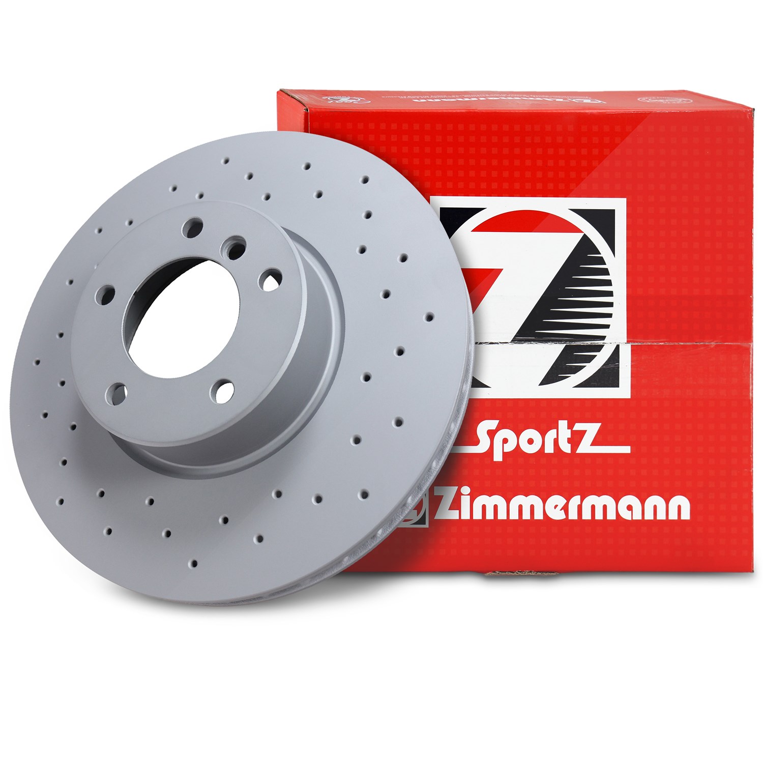 Zimmermann Sport-Bremsscheibe Ø324 belüftet Vorderachse [Hersteller-Nr. 150.1296.52] für BMW