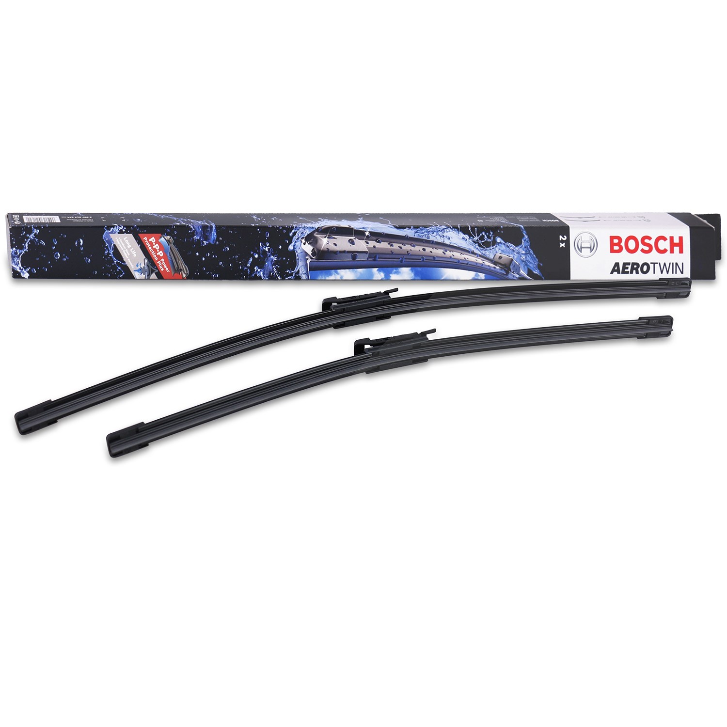 Bosch Wischerblatt Aerotwin Spoiler A929S [Hersteller-Nr. 3397118929] für Alpina, Infiniti, Audi, BMW, Mercedes-Benz, Renault, Hyundai, Land Rover