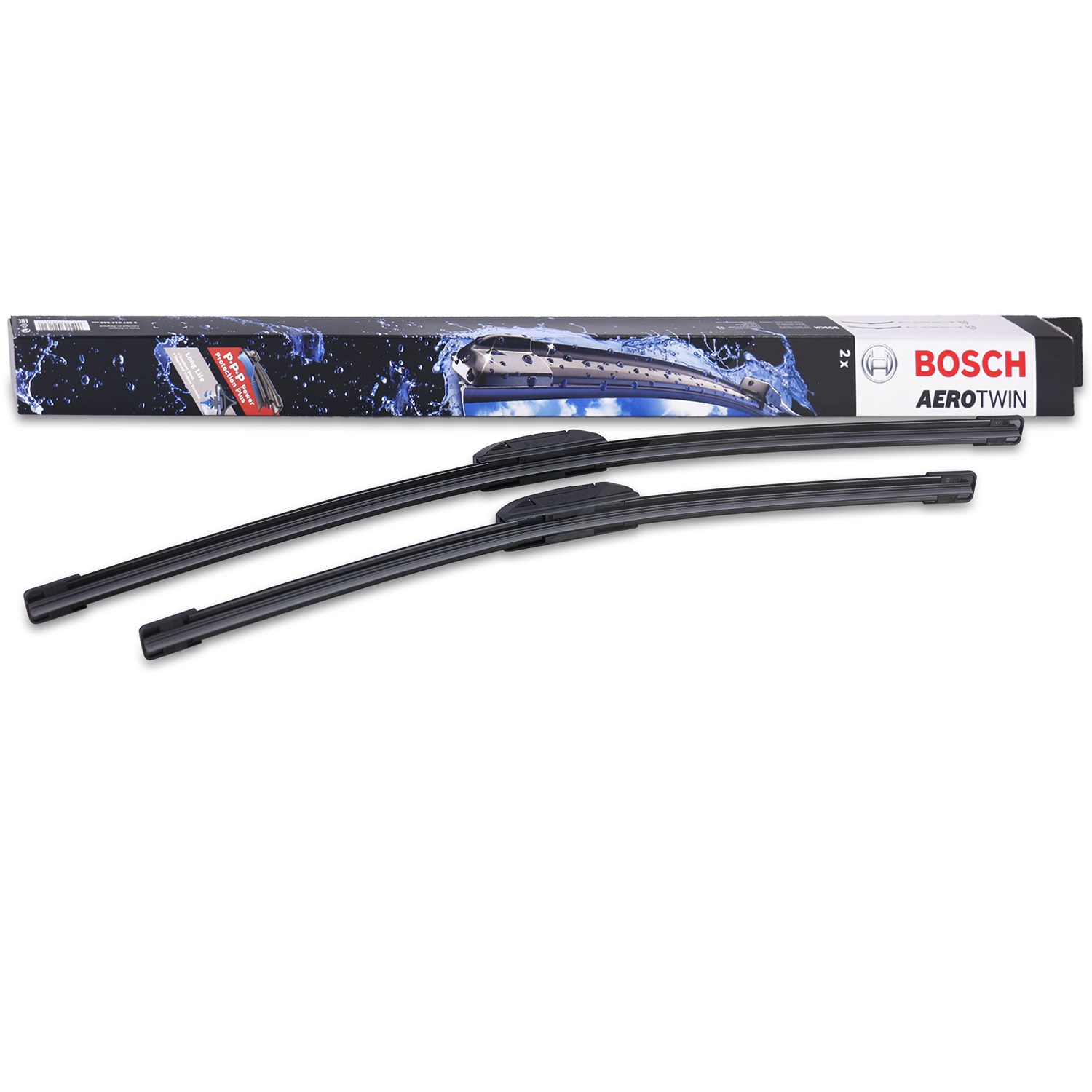 Bosch Wischerblatt Aerotwin Retro Spoiler AR607S [Hersteller-Nr. 3397118909] für BMW, Chevrolet, Toyota, Honda, Lexus, Mazda, Vauxhall, Hyundai, Chrys
