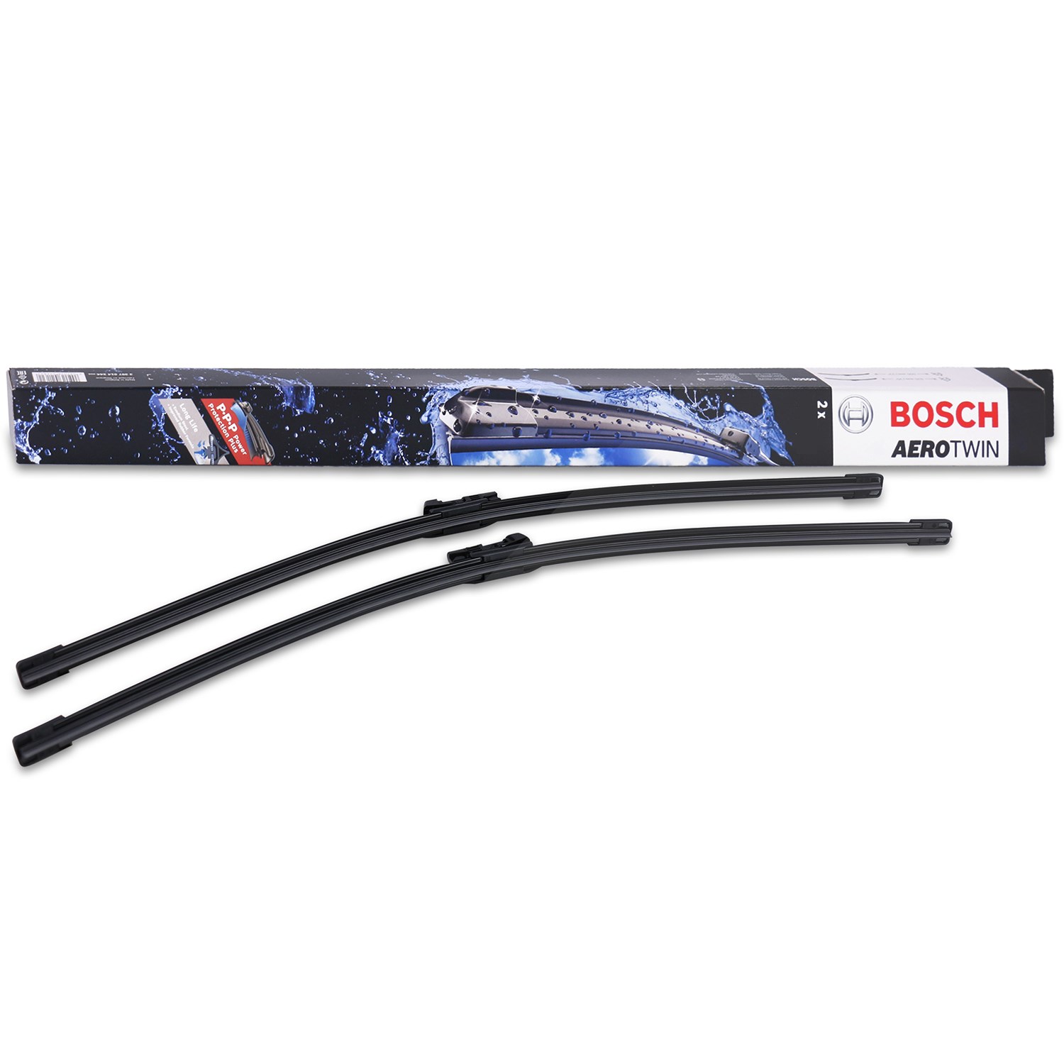 Bosch Wischerblatt Aerotwin Spoiler A636S [Hersteller-Nr. 3397007636] für Opel, Vauxhall, Chevrolet, Peugeot